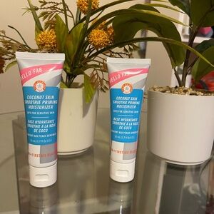 First Aid Beauty Coconut Skin Smoothie Priming Moisturizer -  2 pieces